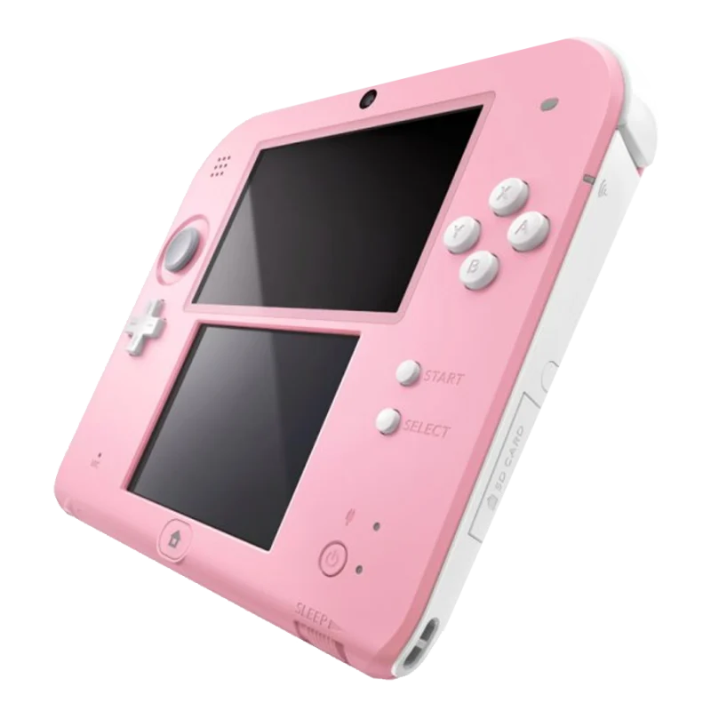Nintendo 2DS – Pink + White