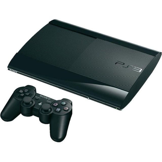 Sony PlayStation 3 Super Slim – 12 GB – Charcoal Black