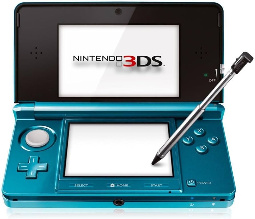 Nintendo 3DS – Aqua Blue