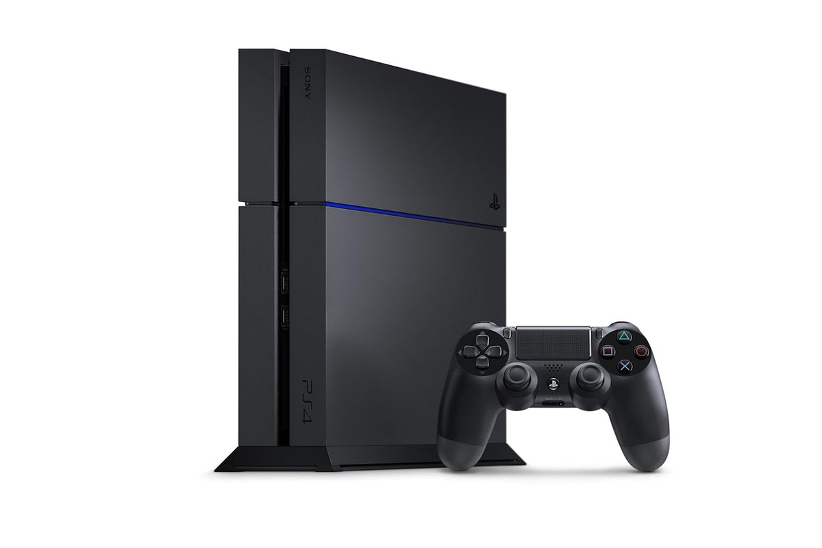 Sony PlayStation 4 – 500 GB – Jet Black