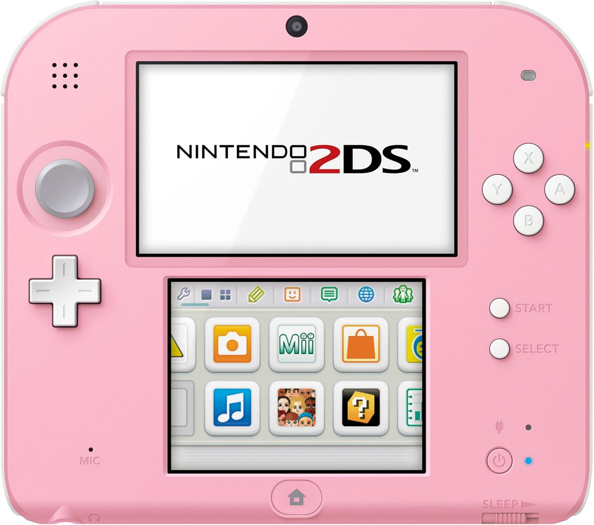 Nintendo 2DS – Pink + White