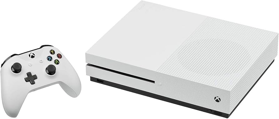 Xbox One S – 1 TB – Robot White