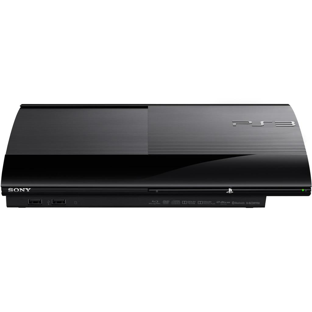 Sony PlayStation 3 Super Slim – 500 GB – Charcoal Black