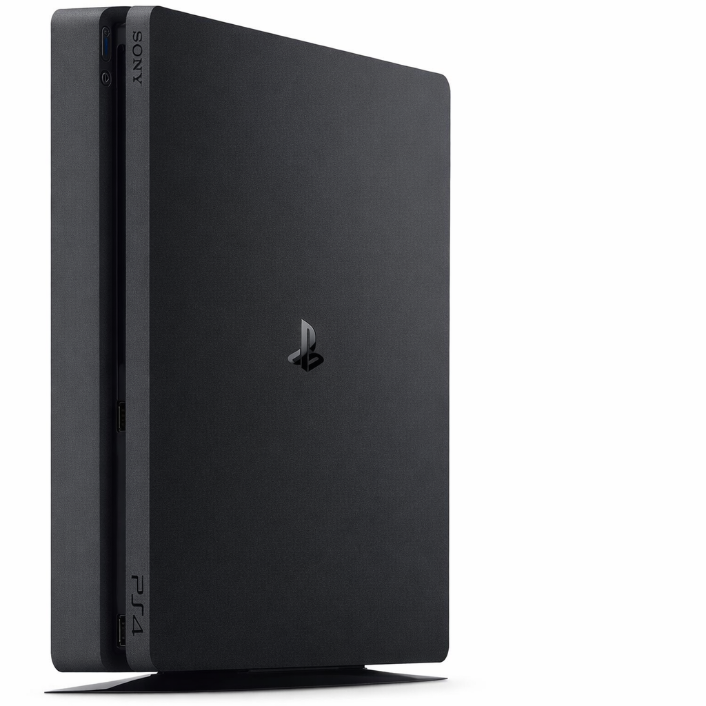 Sony PlayStation 4 Slim – 1 TB – Negro azabache